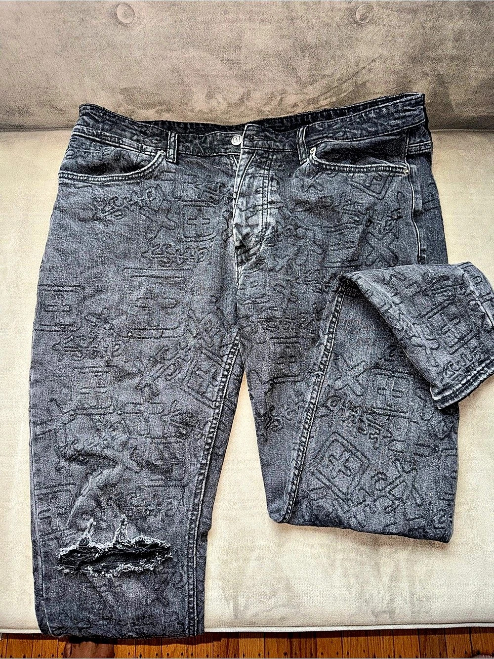 Ksubi Jeans Size 38